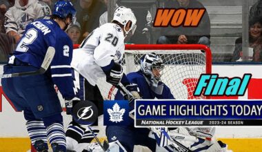 Tampa Bay Lightning vs Toronto Maple Leafs  Full Game (10/21/2024) Preseason | 2024 NHL Season