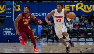 Jaden Ivey Makes HUGE STATEMENT in Preseason, He IS the FUTURE for the Detroit Pistons!