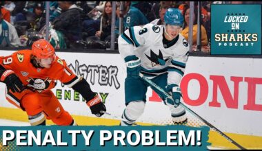 San Jose Sharks' Penalty Problem: Can They Fix It?