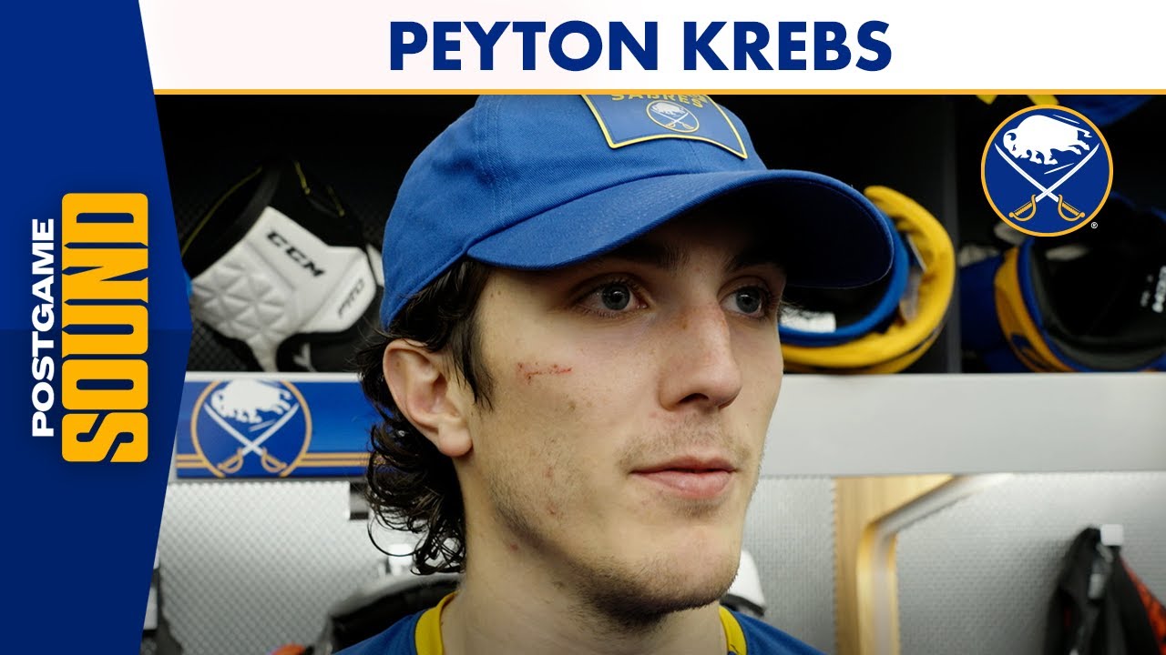 "We're Just Going to Keep Sticking With it" | Peyton Krebs After 3-2 Win Over Dallas