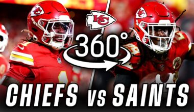 Week 5: Kansas City Chiefs Host the New Orleans Saints | 360° Video Highlights