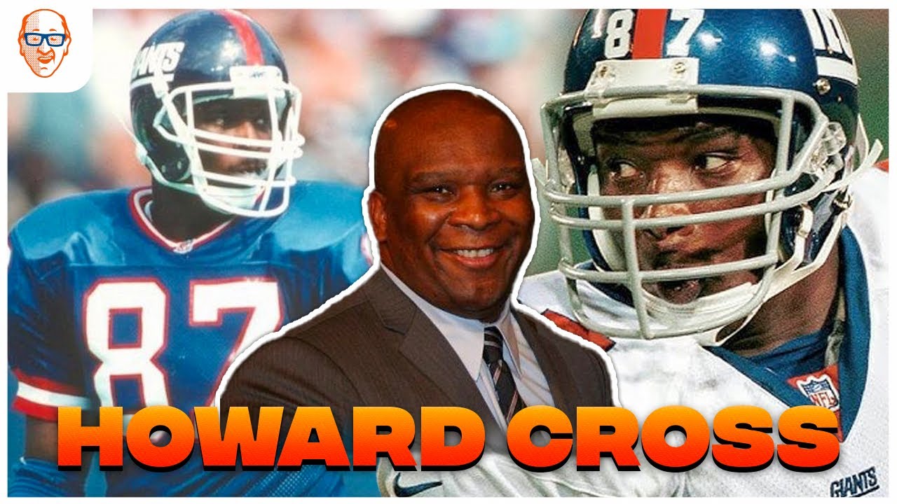 Does NY Giants Legend Howard Cross Talk To His Son During Notre Dame HALF-TIME?!