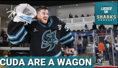 Thanks To Yaroslav Askarov, The San Jose Barracuda Are A Wagon