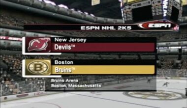 The Lost Seasons: NHL 2004-05 Season Opening Night - New Jersey Devils @ Boston Bruins