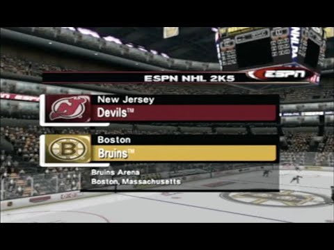 The Lost Seasons: NHL 2004-05 Season Opening Night - New Jersey Devils @ Boston Bruins