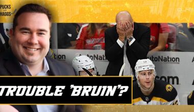 Are we seeing cracks with the Boston Bruins? | Pucks With Haggs