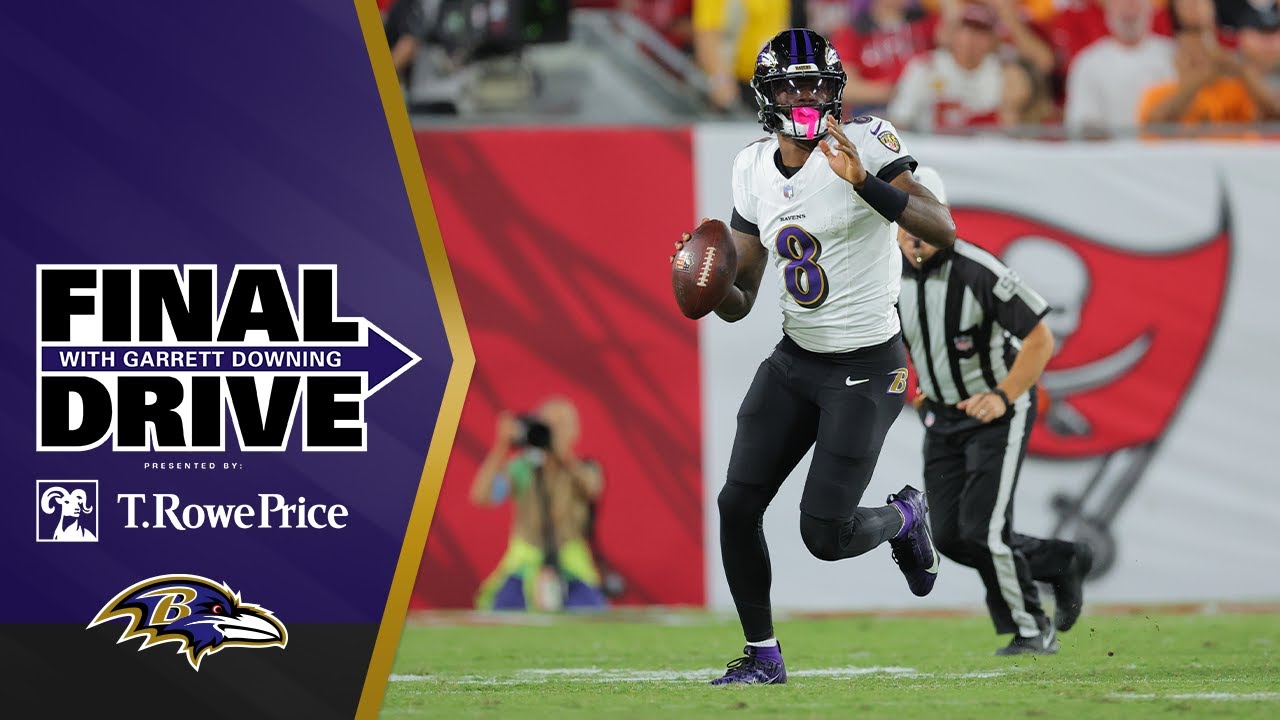 Another Lamar Jackson Five Puts Him in Rare Air | Baltimore Ravens
