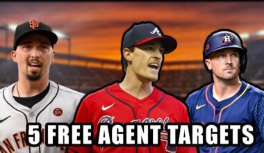 TOP FREE AGENTS THE ORIOLES NEED TO SIGN!!