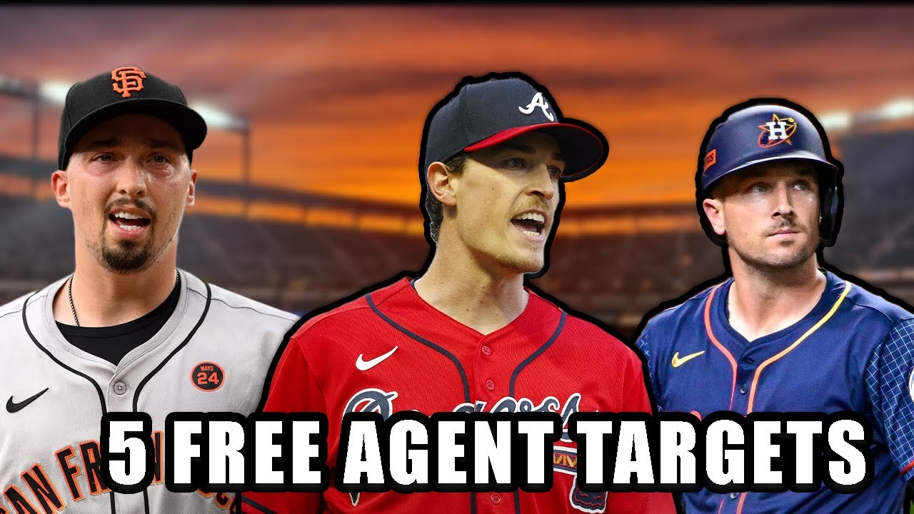 TOP FREE AGENTS THE ORIOLES NEED TO SIGN!!