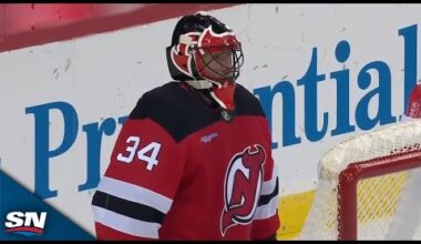 Fortuitous Bounce Sees Lightning Score Eighth Goal Against Devils' Jake Allen