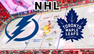 Tampa Bay Lightning vs Toronto Maple Leafs | 2024 NHL Play by Play Live Score