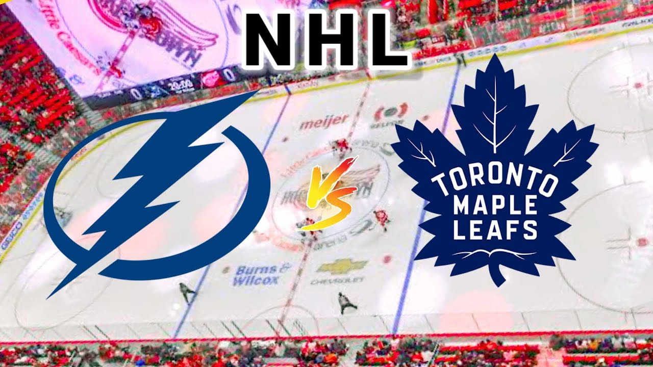Tampa Bay Lightning vs Toronto Maple Leafs | 2024 NHL Play by Play Live Score