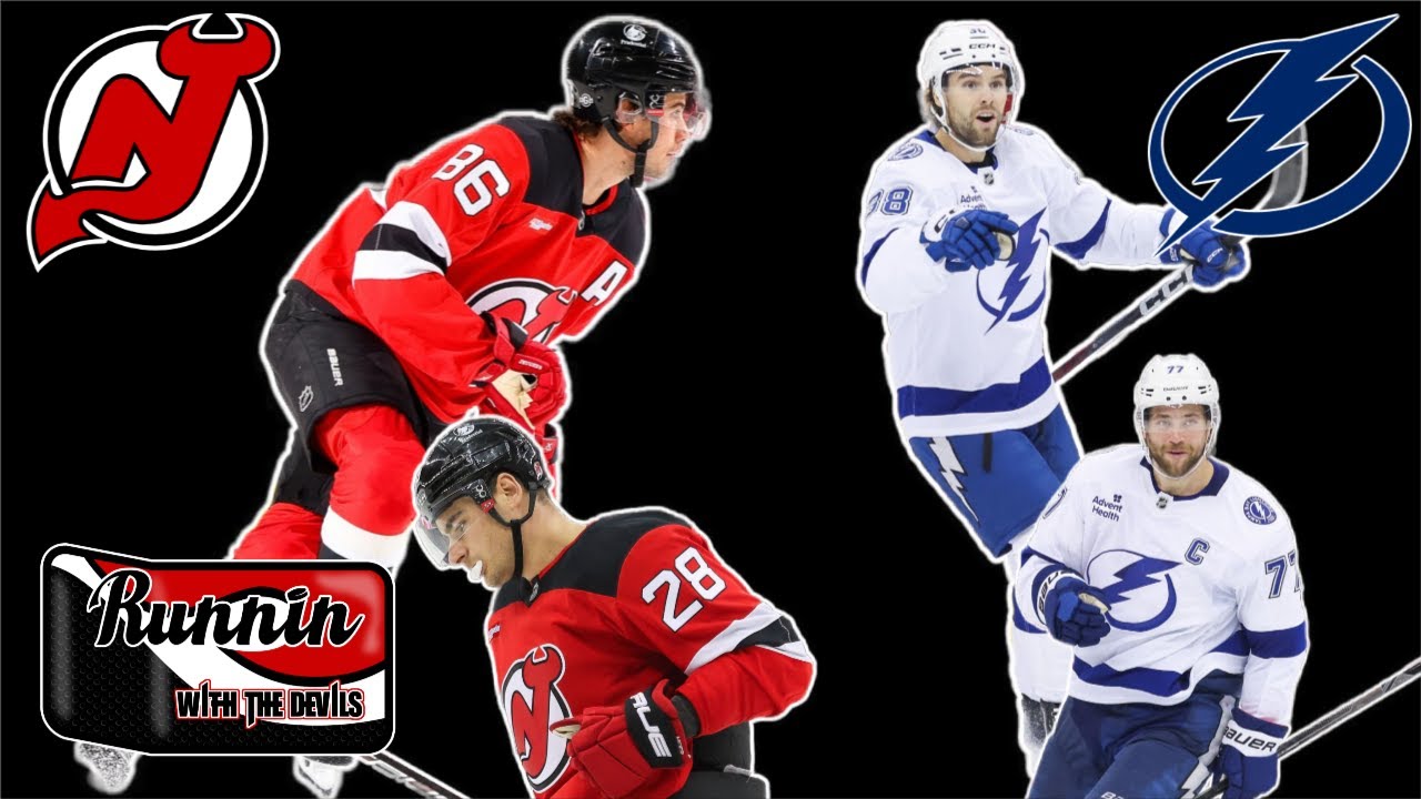 NJ Devils Lose To Tampa Bay Lightning 8-5 | Pain & Misery At The Rock