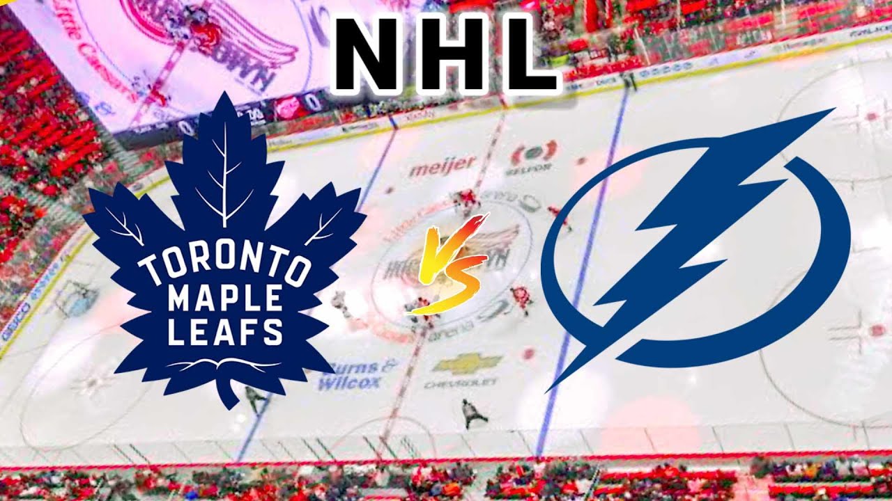 Toronto Maple Leafs vs Tampa Bay Lightning | 2024 NHL Play by Play Live Score