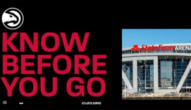 Know Before You Go | Atlanta Hawks at State Farm Arena 2024-25 Season