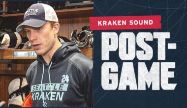 Postgame Sound | Jamie Oleksiak, Jared McCann & Coach Bylsma - October 22, 2024