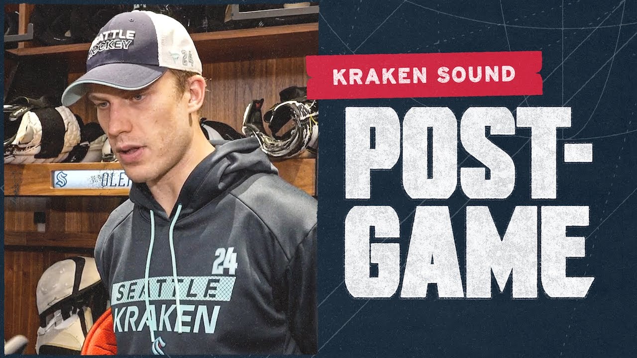 Postgame Sound | Jamie Oleksiak, Jared McCann & Coach Bylsma - October 22, 2024