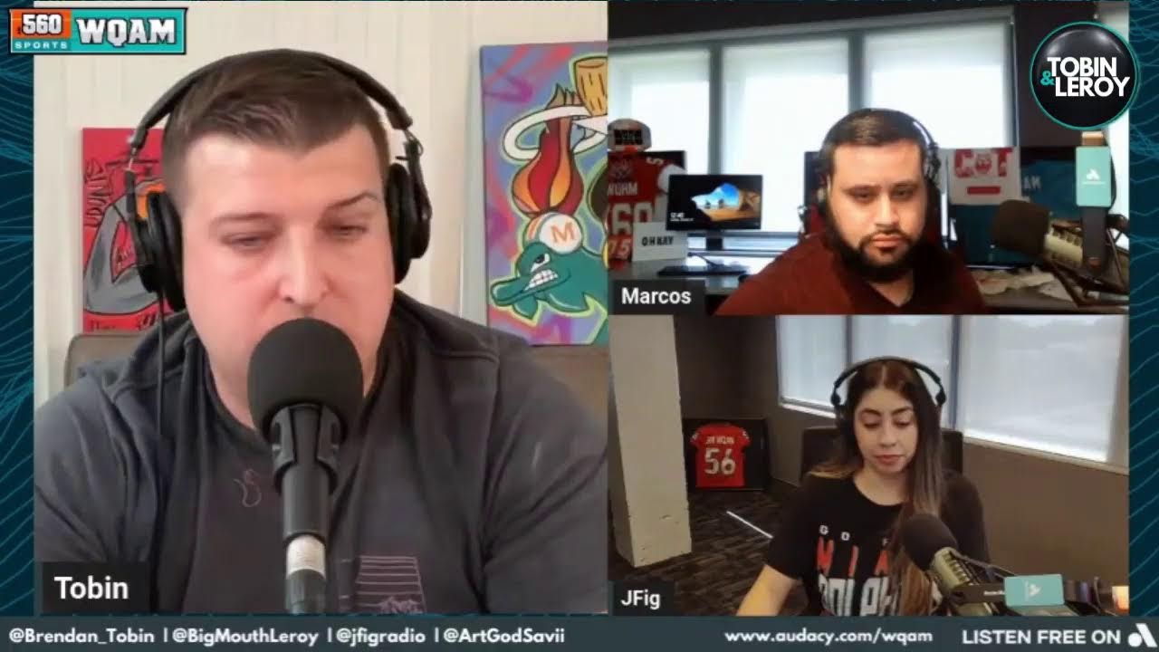 Miami Heat Opening Night! Miami Dolphins Gear Up For Cardinals w/ Tua Back | Tobin & Leroy