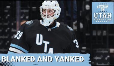 Utah Shut Out By Ottawa Senators! Postgame wrap up from the Utah Hockey Club loss to Sens.