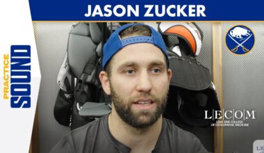 “We’re Starting To Become A Harder Team To Play Against” | Jason Zucker After Sabres Practice