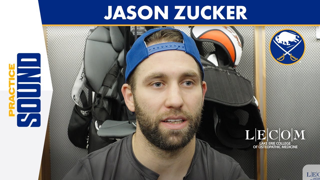 “We’re Starting To Become A Harder Team To Play Against” | Jason Zucker After Sabres Practice