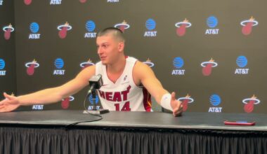 Miami Heat Media Day | Tyler Herro’s full press conference