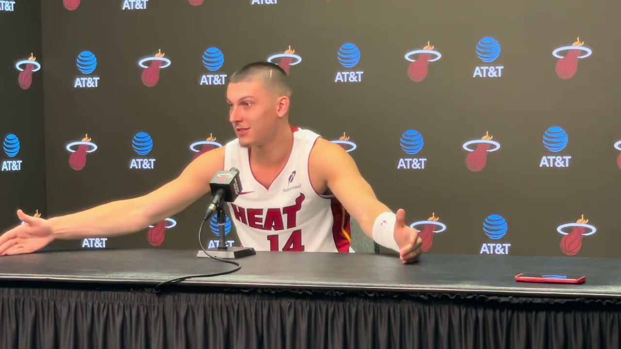 Miami Heat Media Day | Tyler Herro’s full press conference