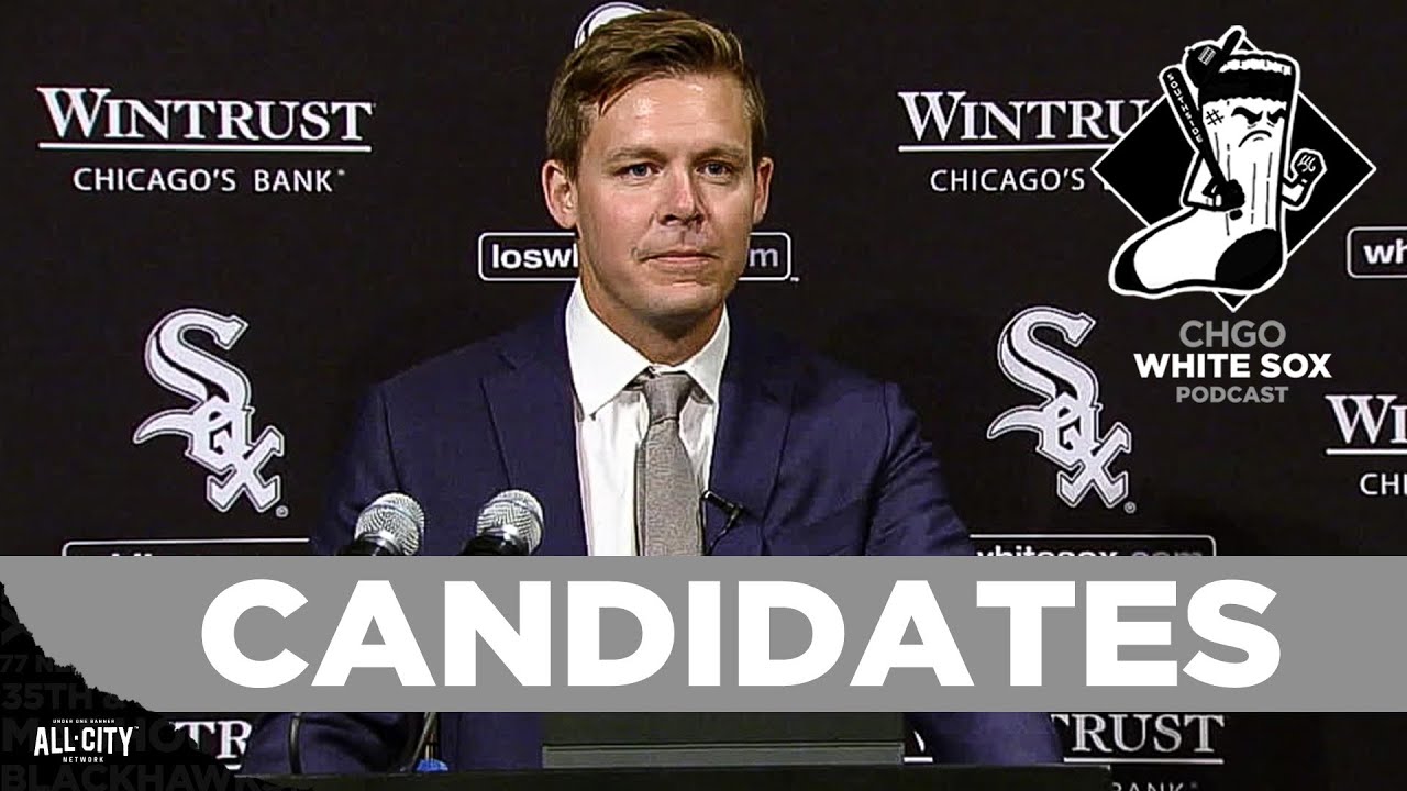 The Chicago White Sox Reportedly Narrow Down Managerial Candidates | CHGO White Sox Podcast