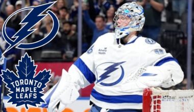 Toronto Maple Leafs VS Tampa Bay Lightning OCT 21 24 w/Superbman