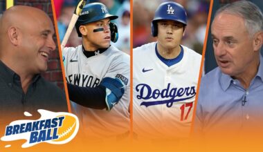 Rob Manfred on Yankees vs. Dodgers, What is the future for the White Sox? | MLB | BREAKFAST BALL