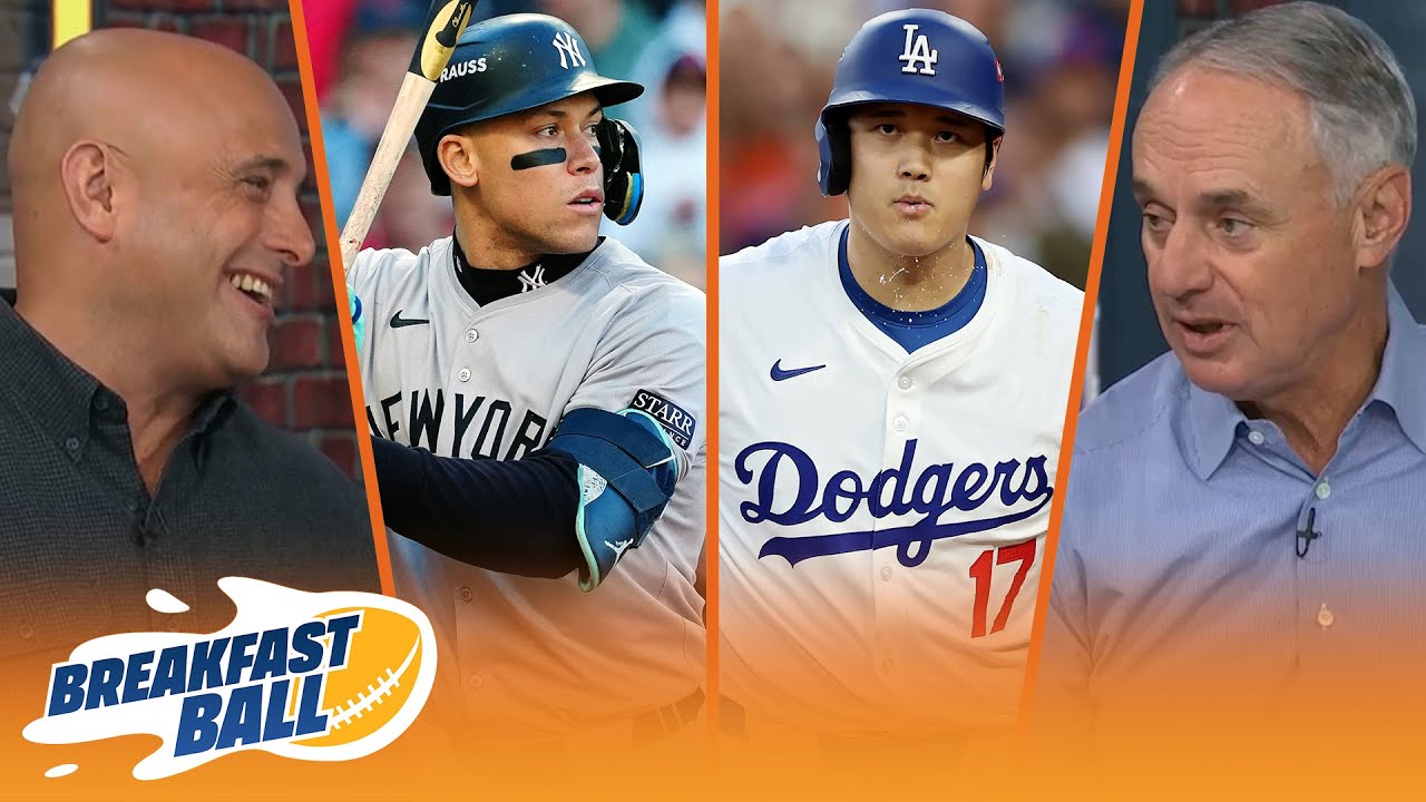 Rob Manfred on Yankees vs. Dodgers, What is the future for the White Sox? | MLB | BREAKFAST BALL
