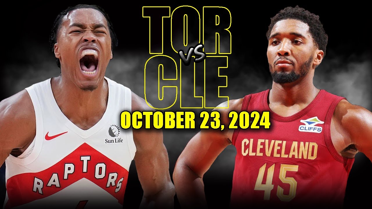 Cleveland Cavaliers vs Toronto Raptors Full Game Highlights - October 23, 2024 | 2024-25 NBA Season