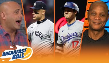 Darryl Strawberry previews Dodgers vs Yankees, Who will win the World Series? | MLB | BREAKFAST BALL