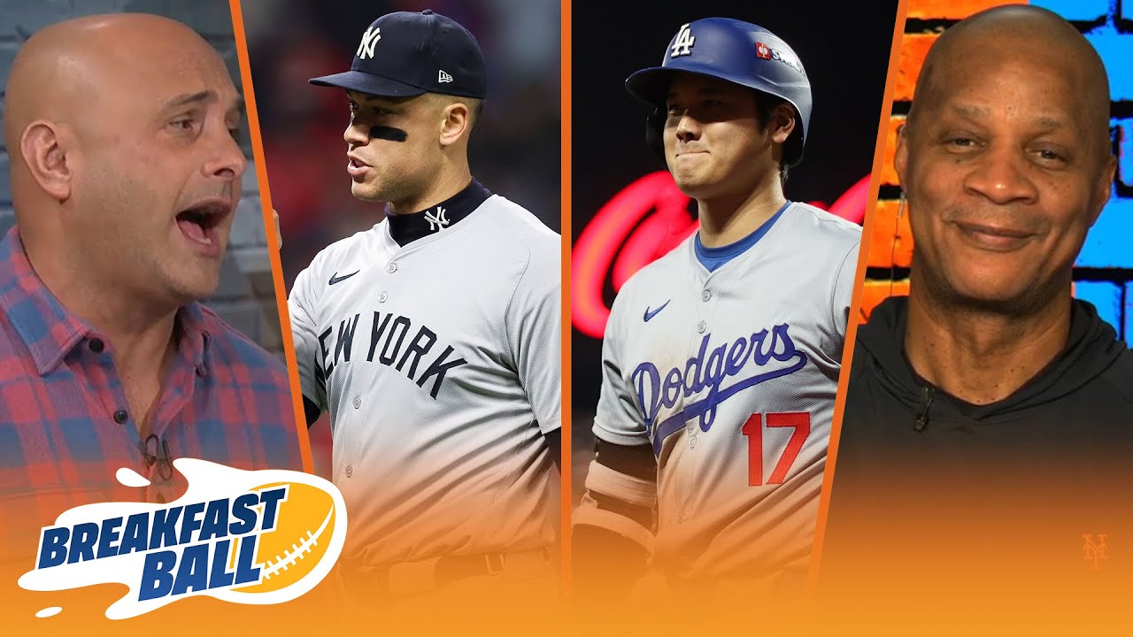 Darryl Strawberry previews Dodgers vs Yankees, Who will win the World Series? | MLB | BREAKFAST BALL