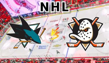 San Jose Sharks vs Anaheim Ducks | 2024 NHL Play by Play Live Score