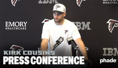 Kirk Cousins speaks on lessons learned from Seattle loss, preparing for Tampa Bay | Press Conference
