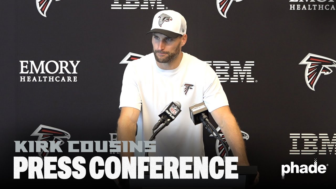 Kirk Cousins speaks on lessons learned from Seattle loss, preparing for Tampa Bay | Press Conference