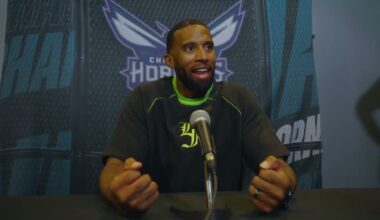 Hornets vs Rockets: Coach Charles Lee Postgame Media Availability | 10/23/2024