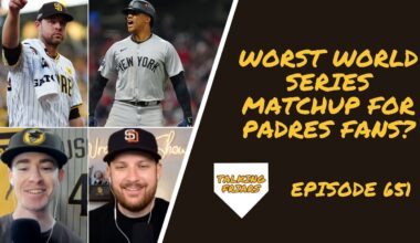 Padres will watch Dodgers and Juan Soto in the World Series | 651