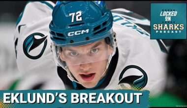 William Eklund's Breakout Season: San Jose Sharks' Rising Star