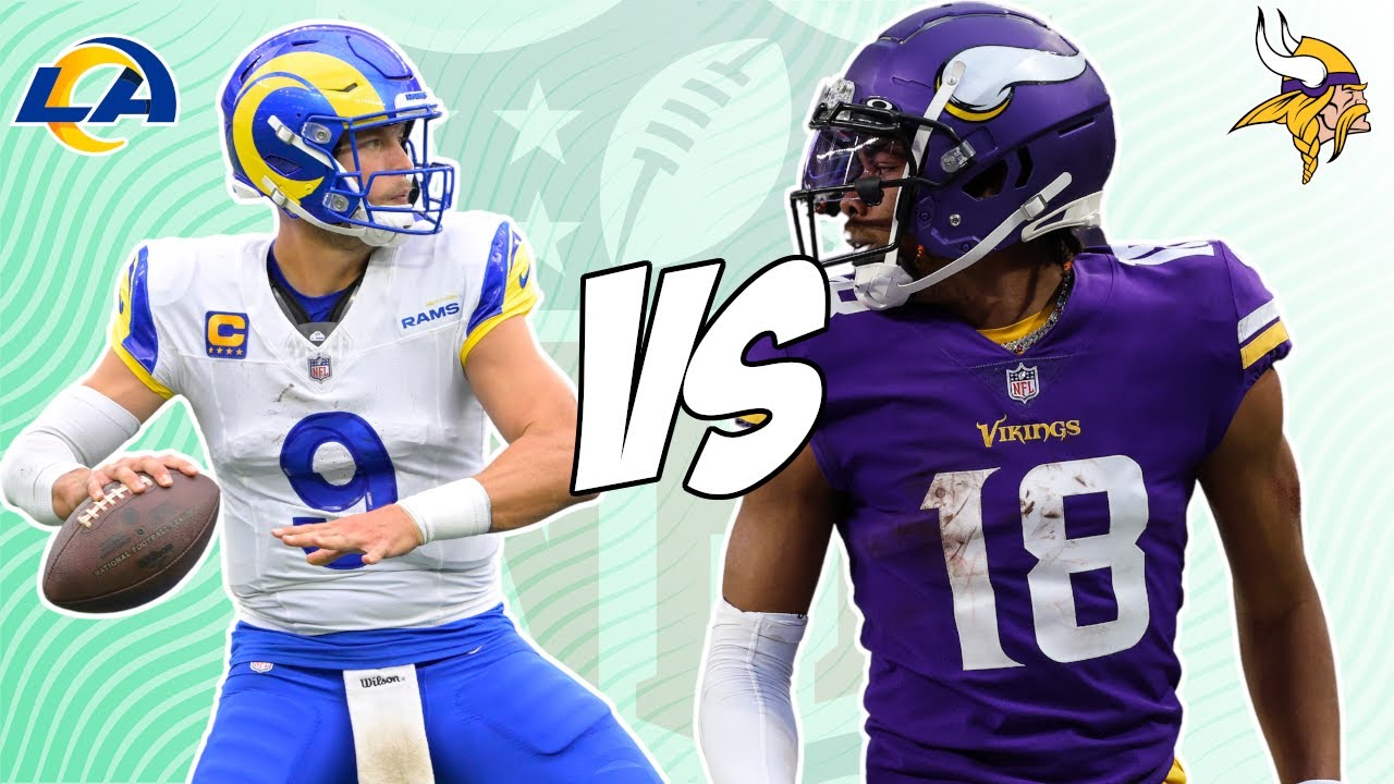 Los Angeles Rams vs Minnesota Vikings 10/24/24 NFL Pick & Prediction | NFL Week 8 Betting Tips