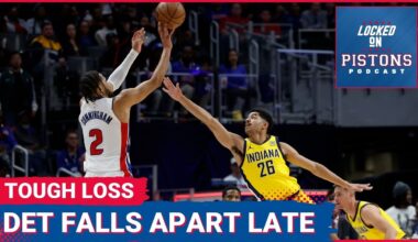 Detroit Pistons' Defensive Collapse In Loss To Indiana Pacers: What Went Wrong?