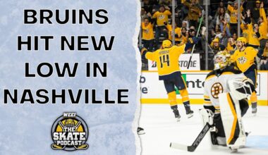 Bruins Hit New Low In Nashville | The Skate Pod, Ep. 359