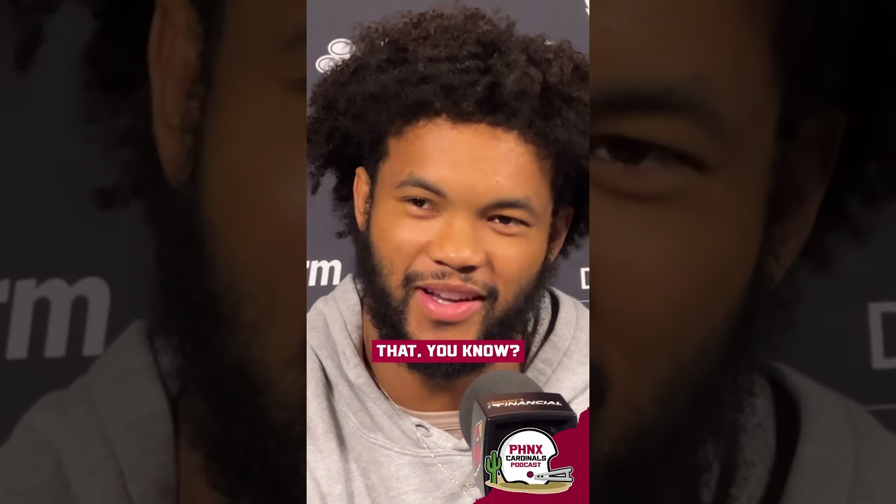 Kyler Murray Wants BIG Numbers For Arizona Cardinals WR Marvin Harrison Jr. -- Remains Confident