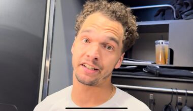 EMOTIONAL DESMOND RIDDER GETS CHOKED UP ABOUT COMING TO RAIDERS: "EVERYTHING IS FOR MY FAMILY"