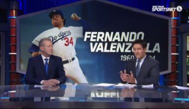 Orel Hershiser remembers former Dodgers teammate Fernando Valenzuela during SportsNet LA special