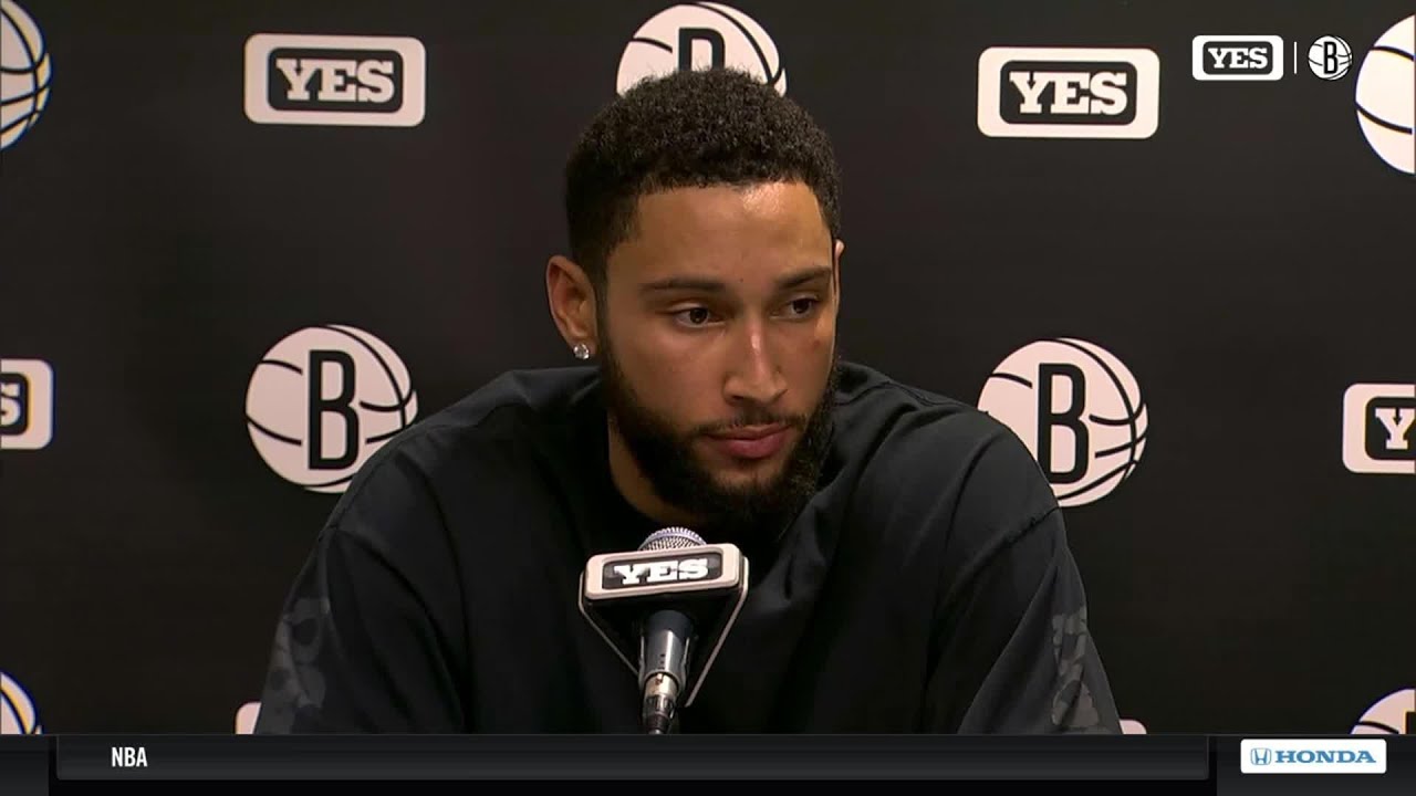 Ben Simmons after the Nets first game