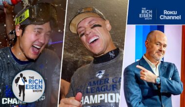 “The Ultimate Matchup” –Rich Eisen Reacts to the Star-Studded Yankees vs Dodgers World Series