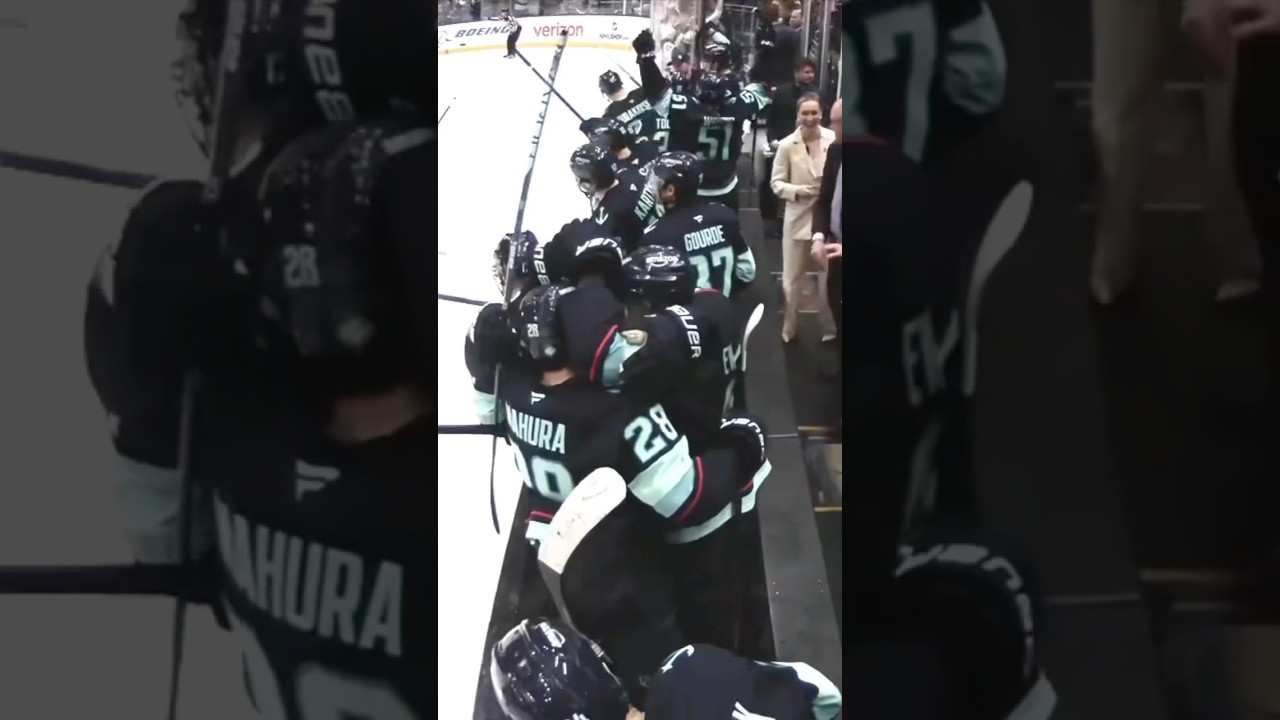 most wholesome nhl team 🥹