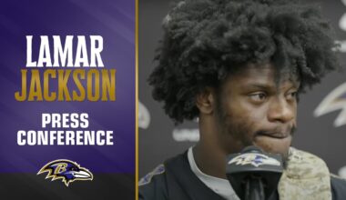 Lamar Jackson: 'I’m Trying to Do Anything Possible to Get Us the Dub' | Baltimore Ravens